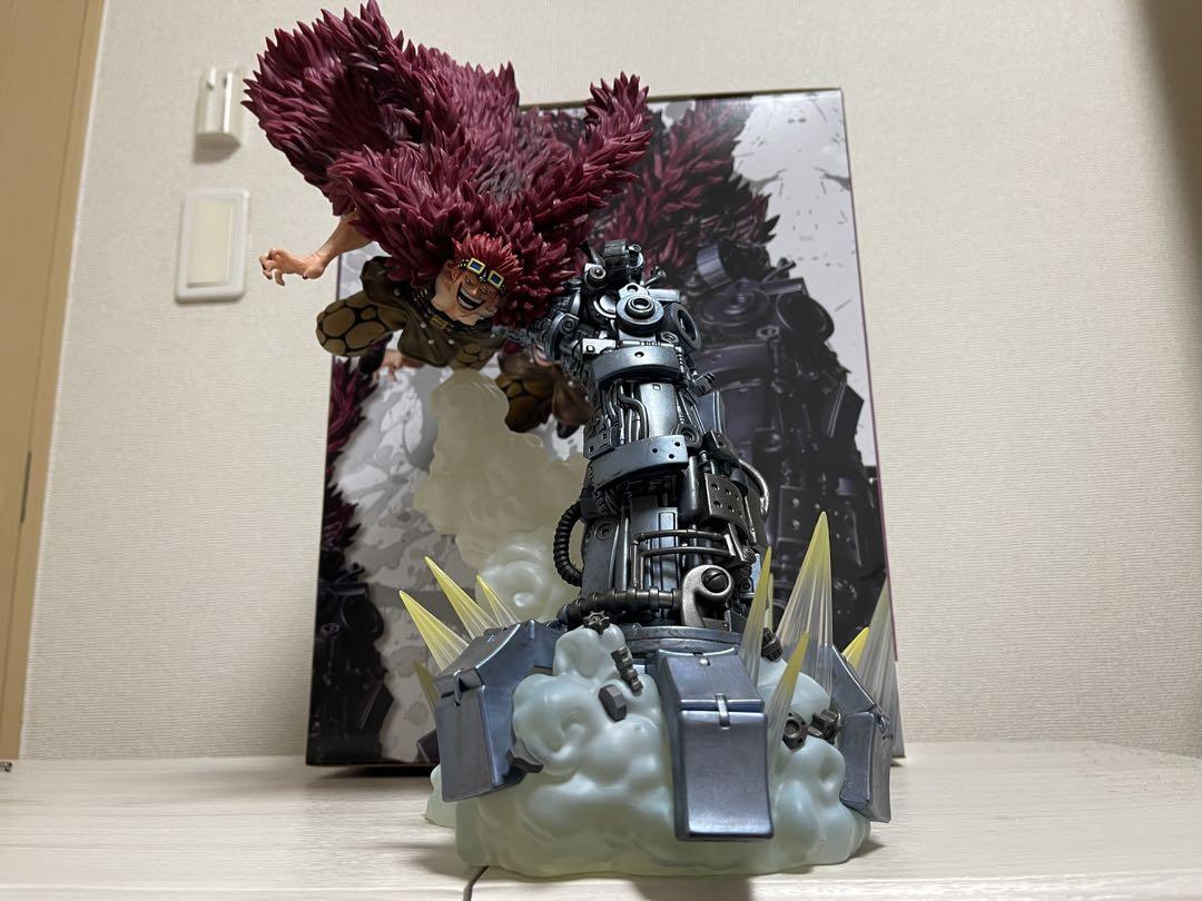 ワンピース ユースタス・キッド フィギュアアーツ