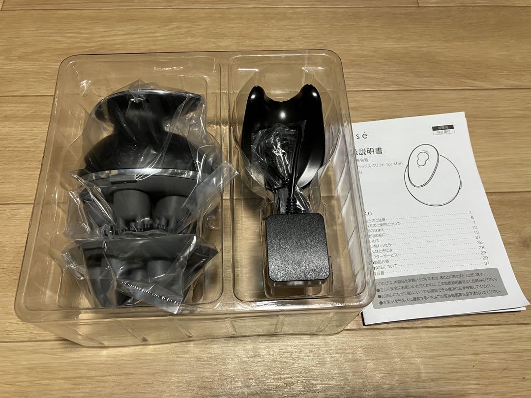 【ヤーマン】未使用 ミーゼ ヘッドスパリフト for MEN