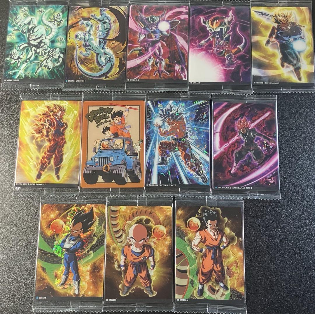 ドラゴンボールイタジャガカードまとめ売りおまけ付き ドラゴンボールイタジャガまとめ売り4枚 - メルカリ