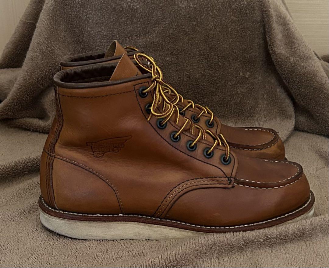 靴 2012s Redwing 875 Irish Setter us made