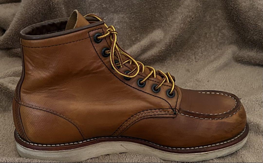 靴 2012s Redwing 875 Irish Setter us made