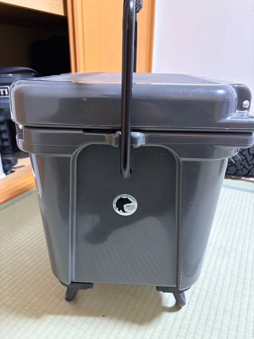 YETI ローディ 20 フルカスタム イエティ チャコール アシモクラフト YETI ローディ 20 フルカスタム イエティ チャコール アシモクラフト