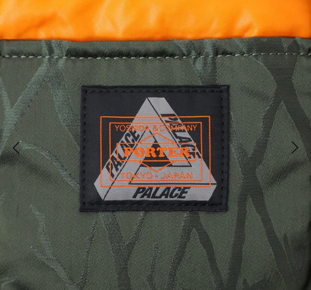 希少 PALACE PORTER VERTICAL SHOULDER BAG
