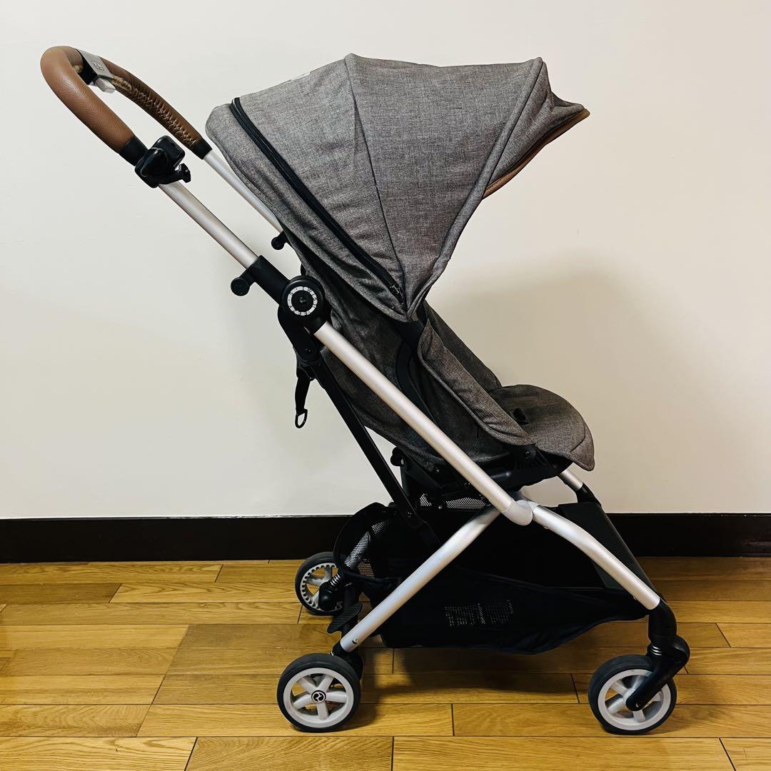 サイベックス Cybex イージーS デニムコレクション マンハッタングレー