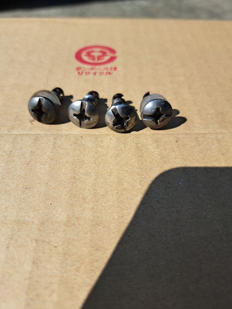 ホンダ純正6×14カウル用スタットボルト4ＮＳＲ.ＣＢＲ.ＶＦＲ.NS