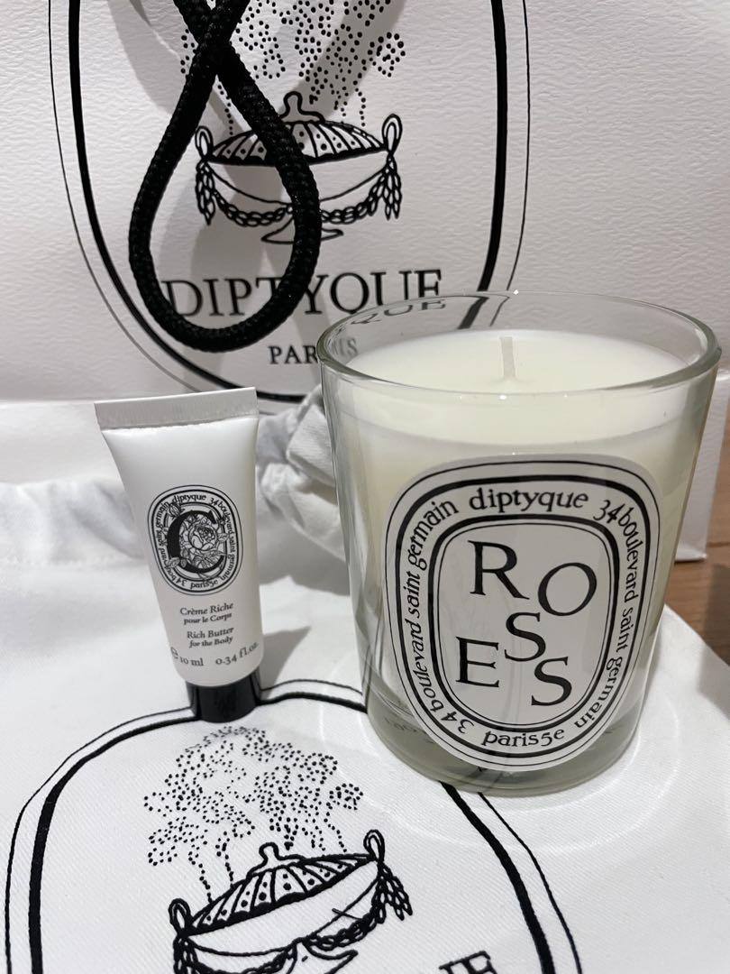 diptyque ROSES アロマキャンドル 190g