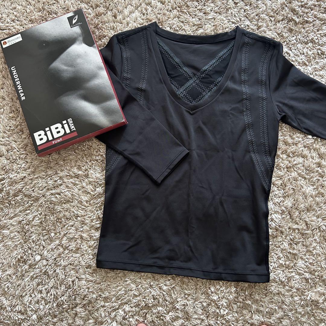【新品未開封】BIBI レディース　ビビ　パンプ　7分袖Mグラントイーワンズ 新品BiBi Grant pump 7分袖 パンプ グラントイーワンズ /LL