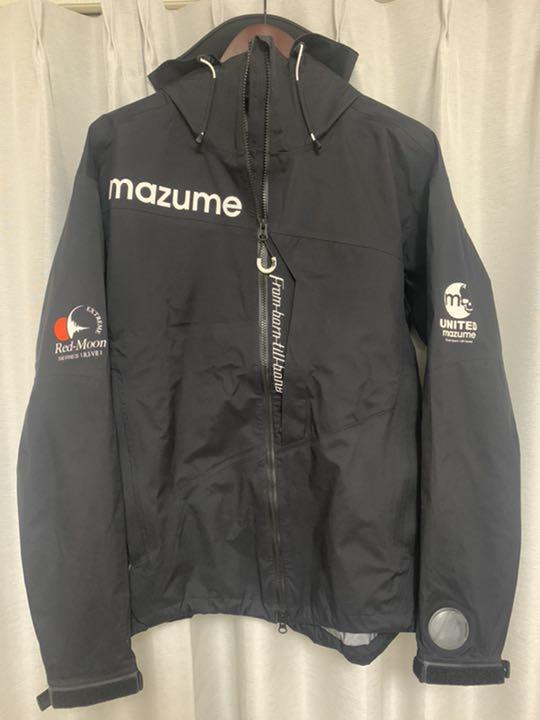 定価27000＋税★マズメ★mazume★レッドムーン★レインジャケット★