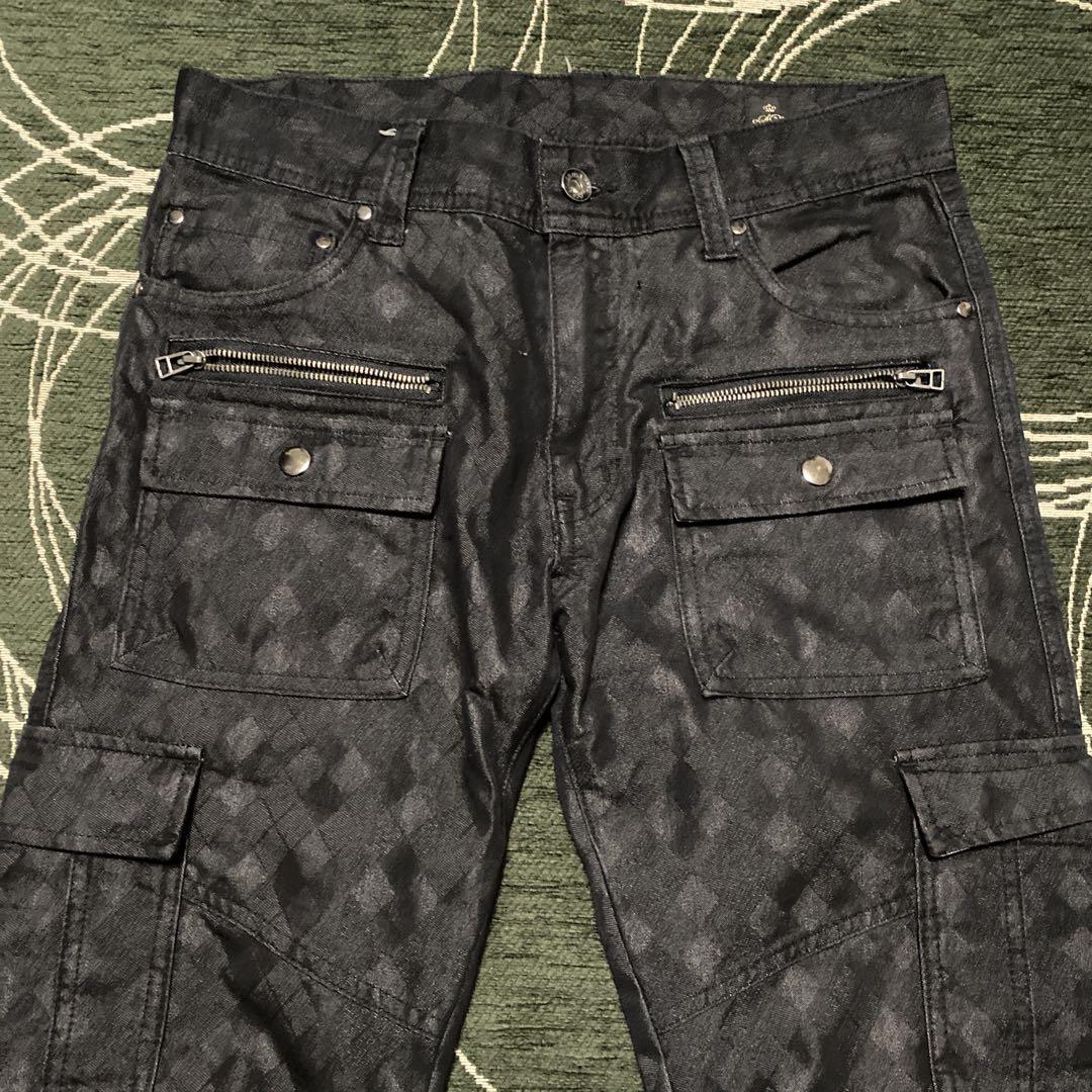 ✨Y2K！L✨SemanticDesign gimmick cargopants