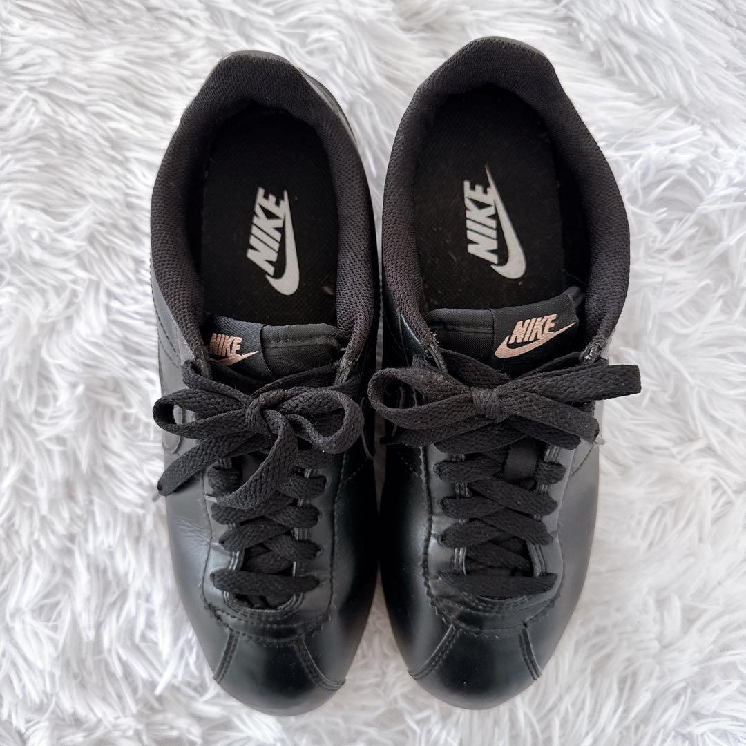 Nike Cortez ナイキ コルテッツ レザー 良品 黒 人気 スニーカー