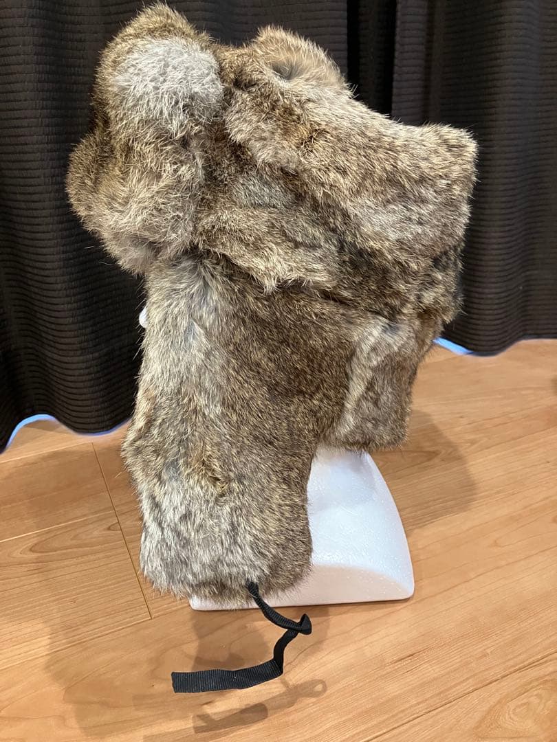 ブラウンファー ロシア帽耳 ブラウンファー ロシア帽耳