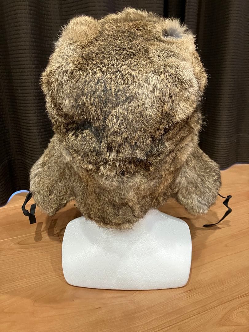 ブラウンファー ロシア帽耳 ブラウンファー ロシア帽耳