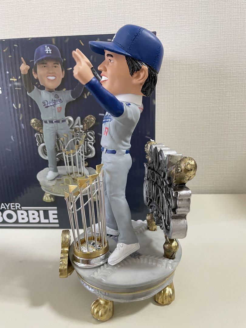 大谷翔平 2024ワールドシリーズチャンピオン記念ボブルヘッド 2024個限定