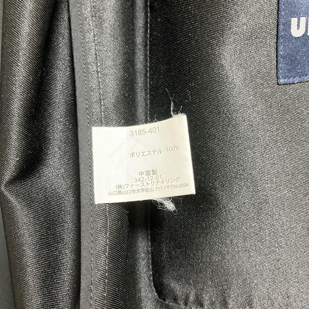 【美品】オールドユニクロUNIQLO ステンカラーコート L ブラック