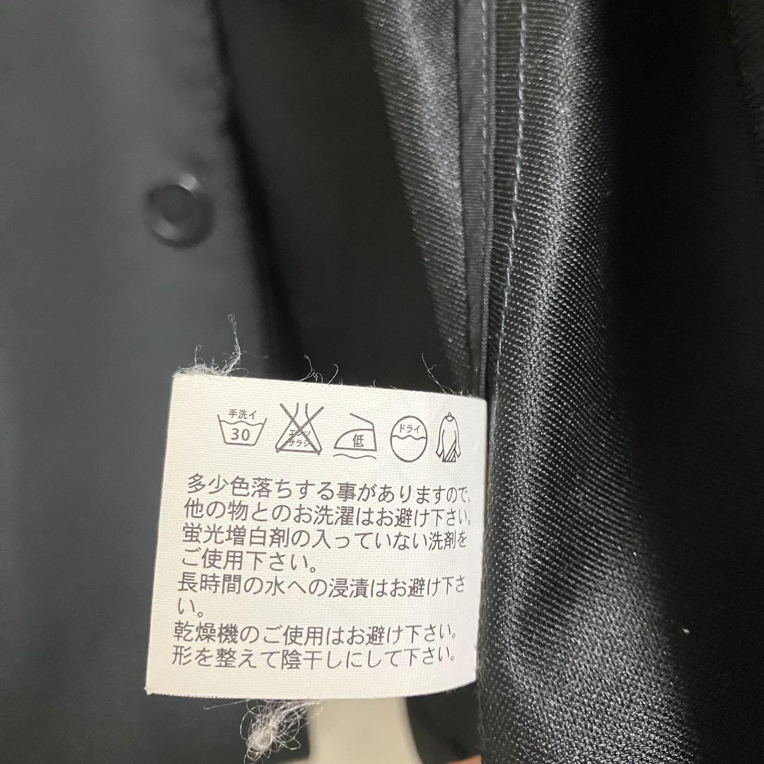 【美品】オールドユニクロUNIQLO ステンカラーコート L ブラック