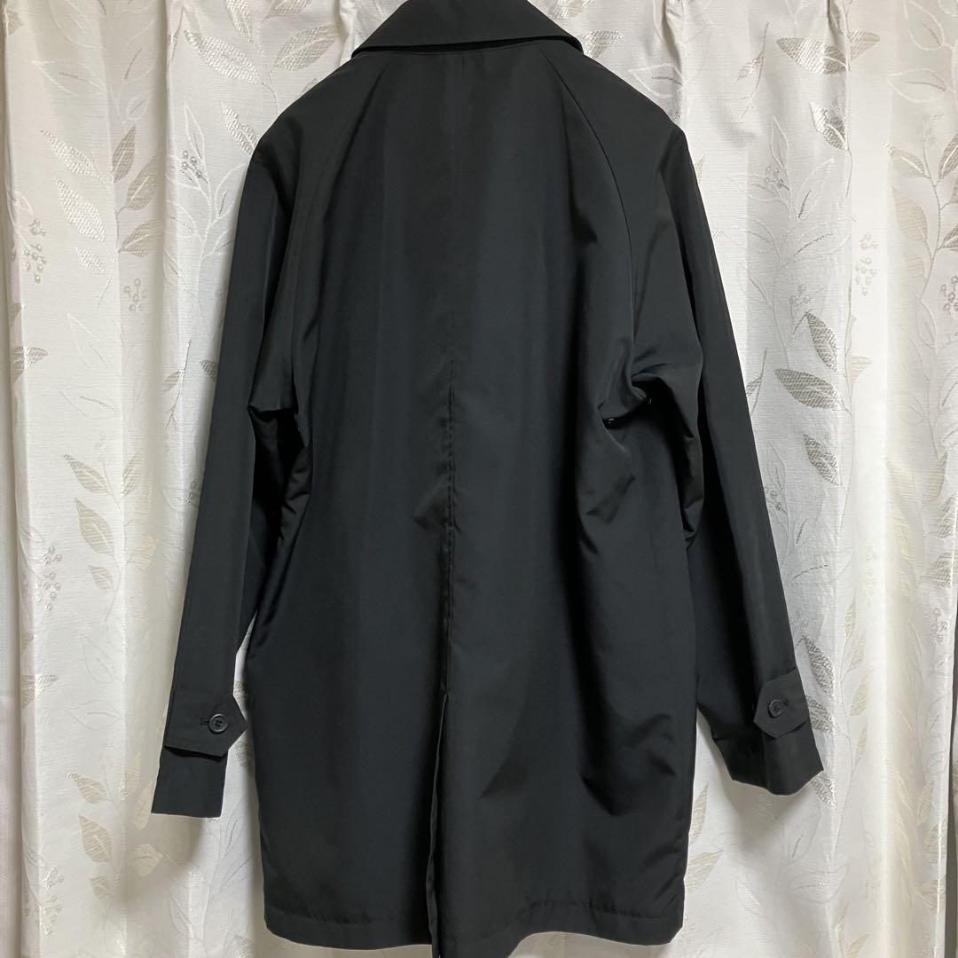 【美品】オールドユニクロUNIQLO ステンカラーコート L ブラック