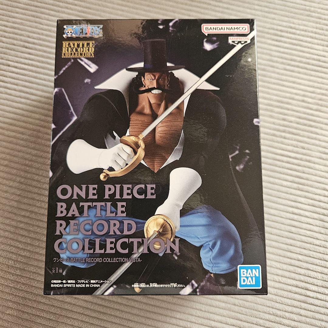 ONE PIECE BATTLE RECORD COLLECTION ビスタ - メルカリ