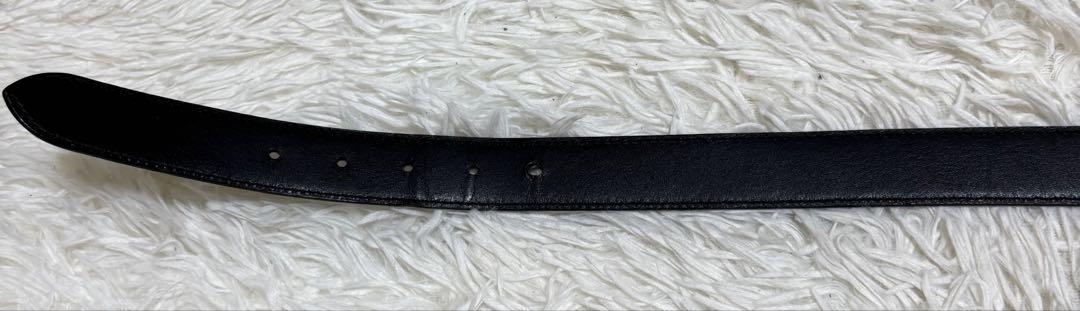 CELINE セリーヌ　ベルト　馬車金具　ベルト部分　GOLD PFEIL