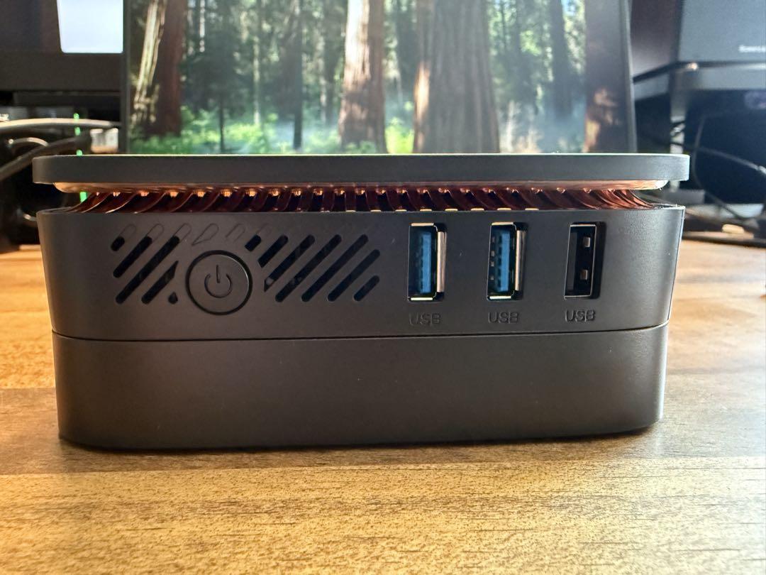 NiPoGiミニPC (N95/メモリ16GB/SSD512GB/Win11)