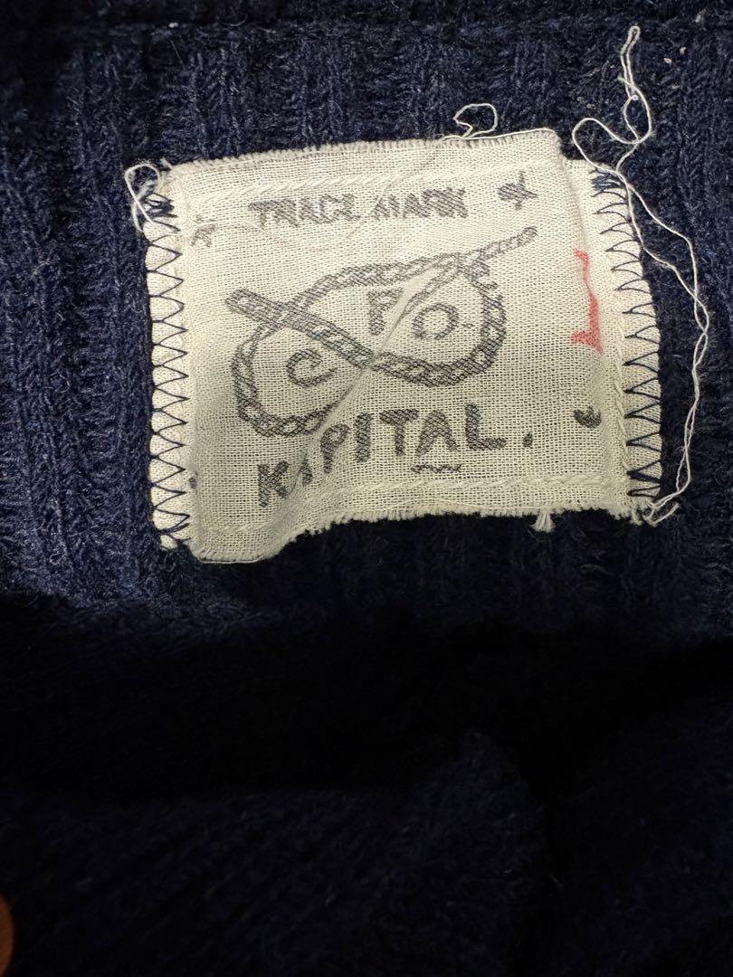 KAPITAL ヘンリーネック