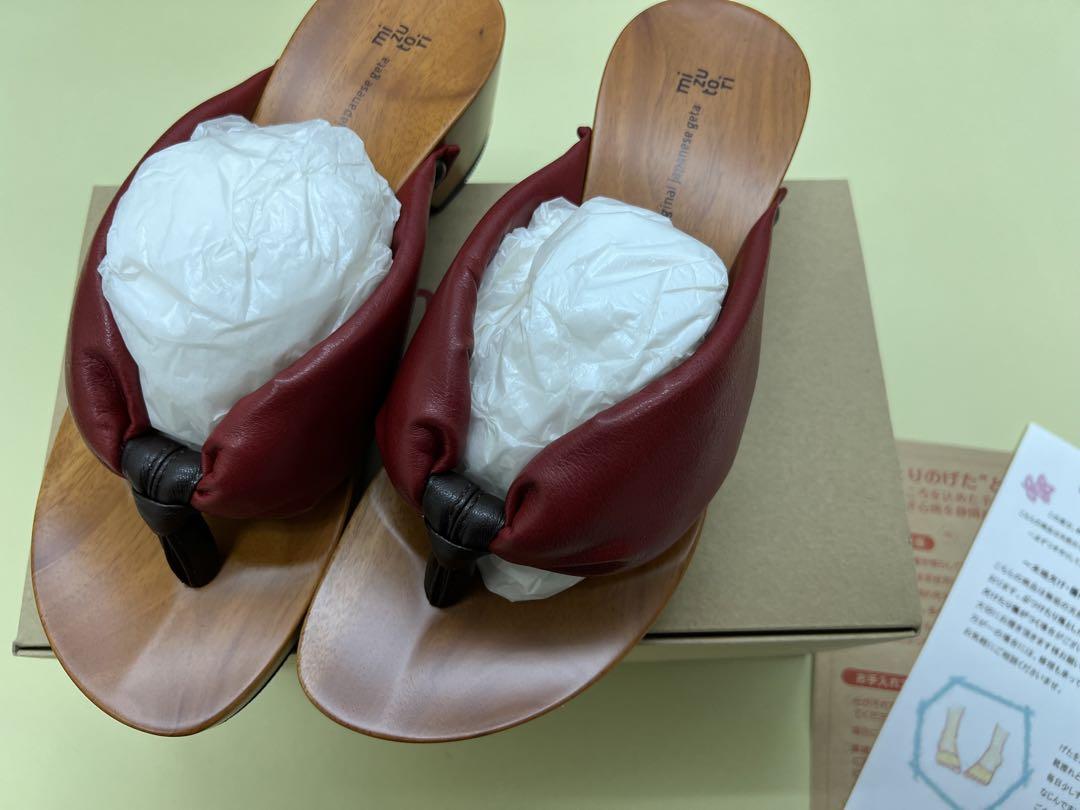 mizutori 未使用サンダル Mサイズ