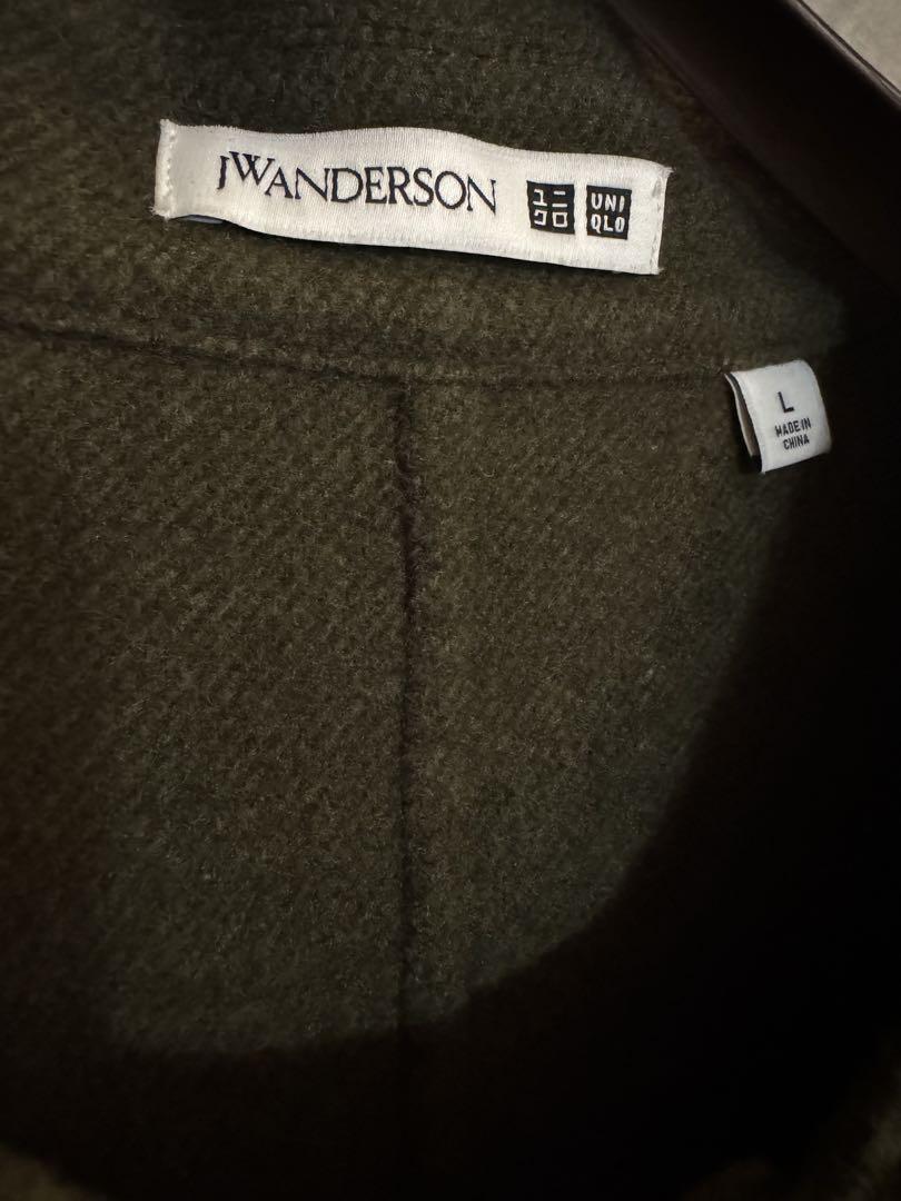 [新品】 UNIQLO×JW ANDERSON ダブルフェイスシングルコート