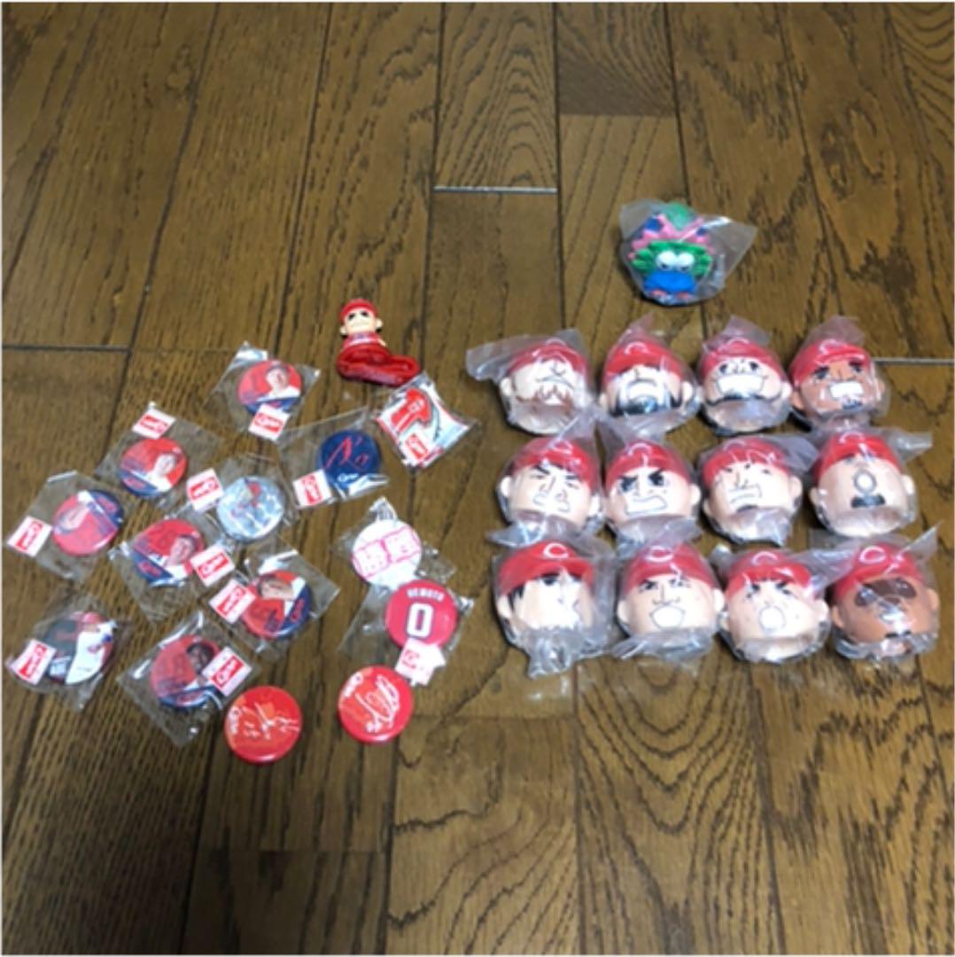 広島　カープ　応援グッズ　まとめ売り 広島東洋カープ 応援35点グッズセット