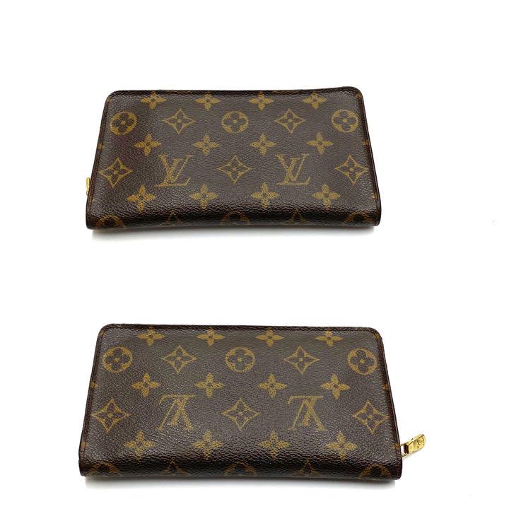 【期間限定】✨美品・大人気✨ルイヴィトン　ポルトモネ・ジップ　モノグラム　長財布