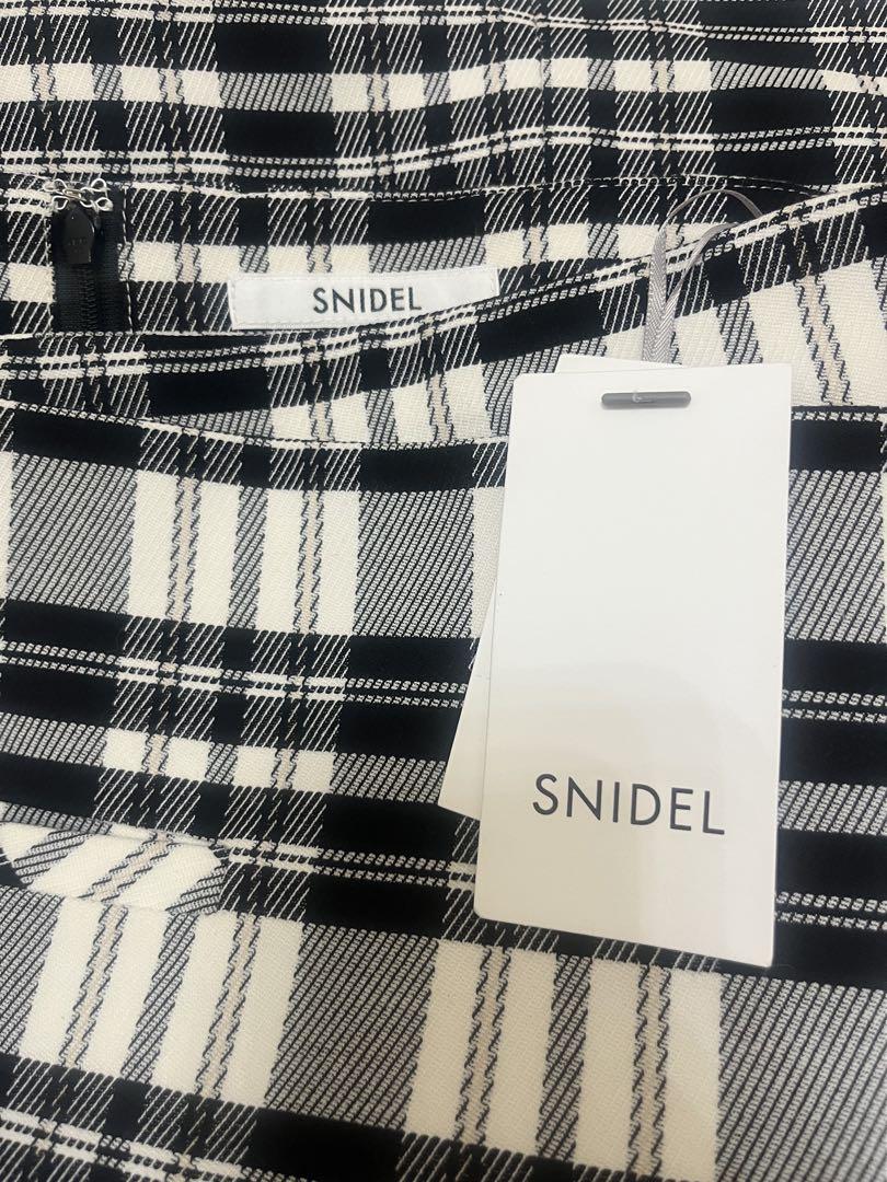 snidel ラップディティールミニスカート サイズ2