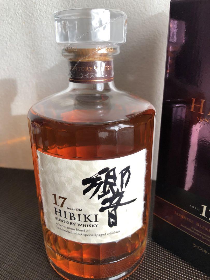 HIBIKI 17年 ブレンデッドウイスキー 700ml