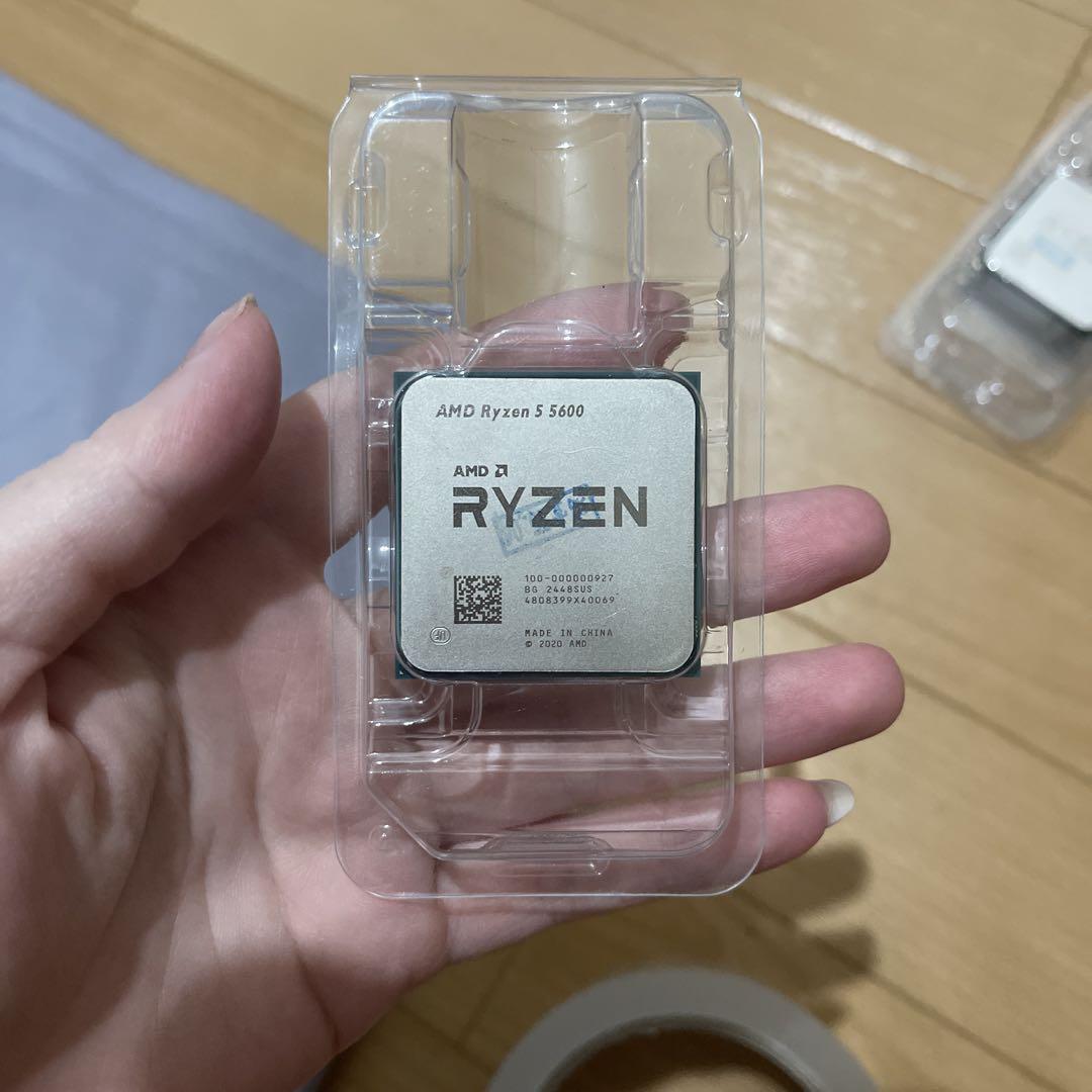 AMD Ryzen 5 5600 CPU new - メルカリ