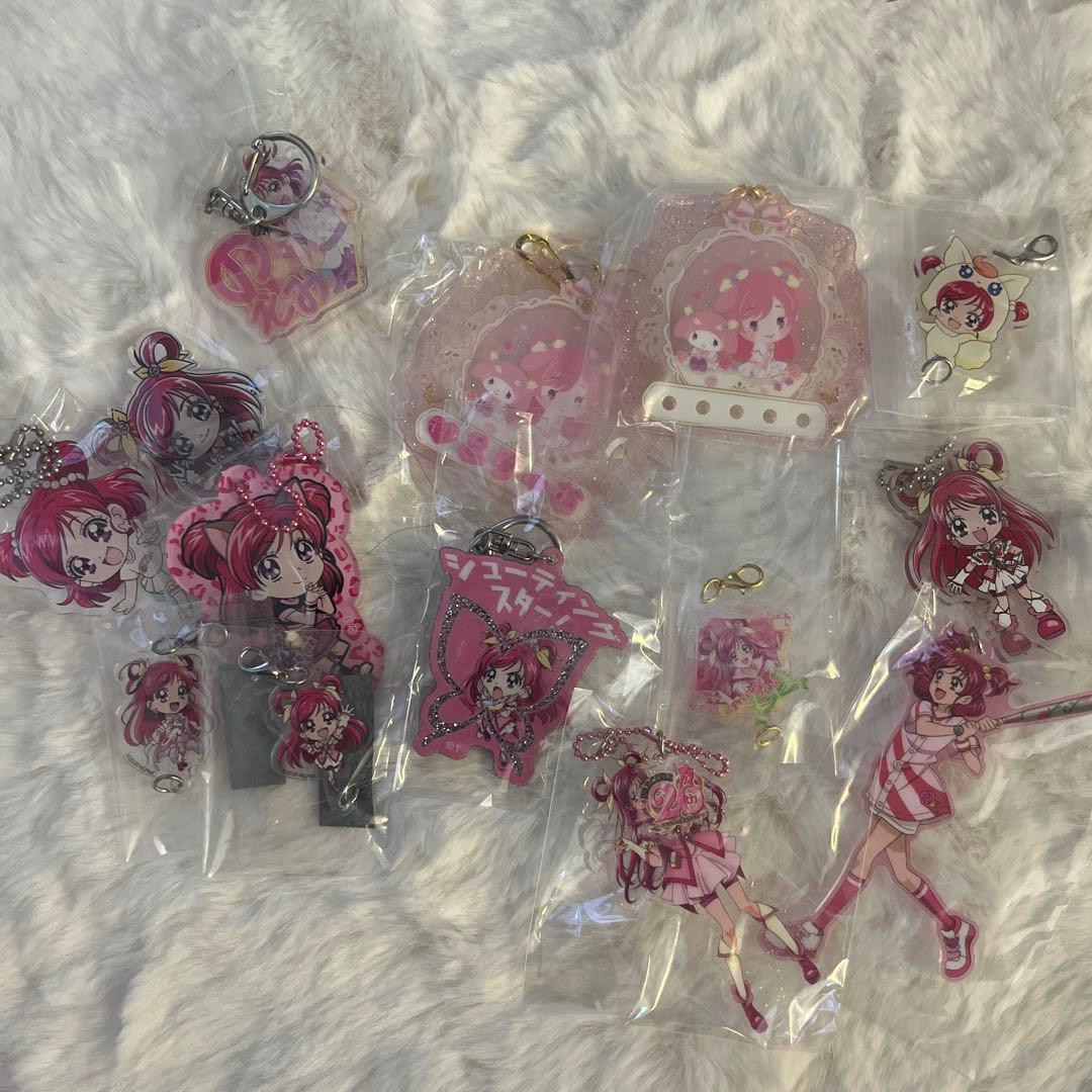 キュアドリーム　夢原のぞみ　アクリルキーホルダー