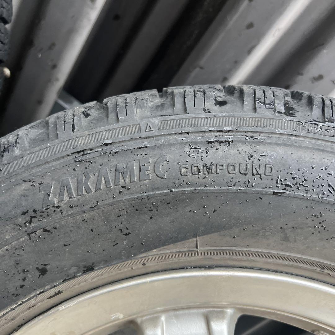 VXタイヤ＆ホイール セット 215 60 R15 アルミ＆スタッドレス 4本組