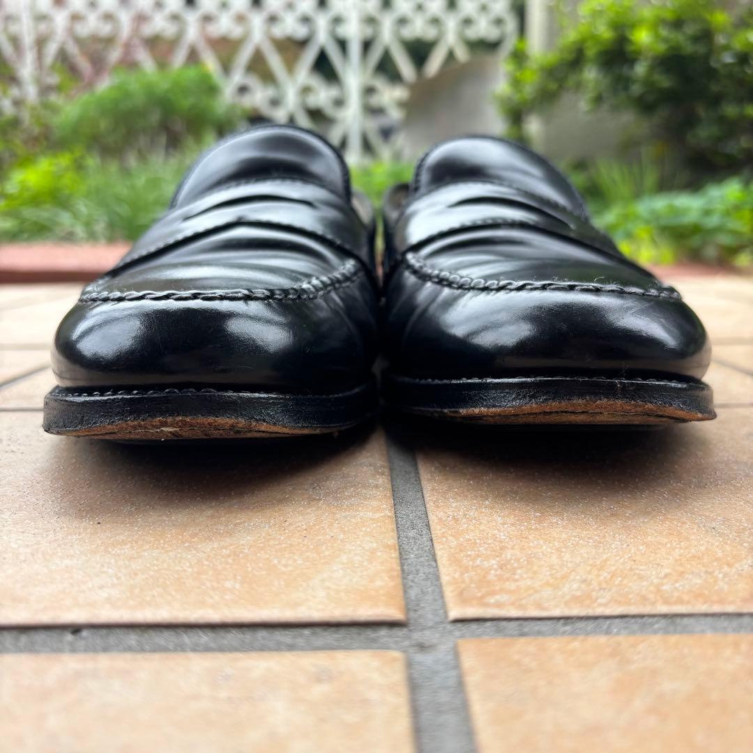 Alden 987 コードバン ブラック ローファー Alden 987 コードバン ブラック ローファー