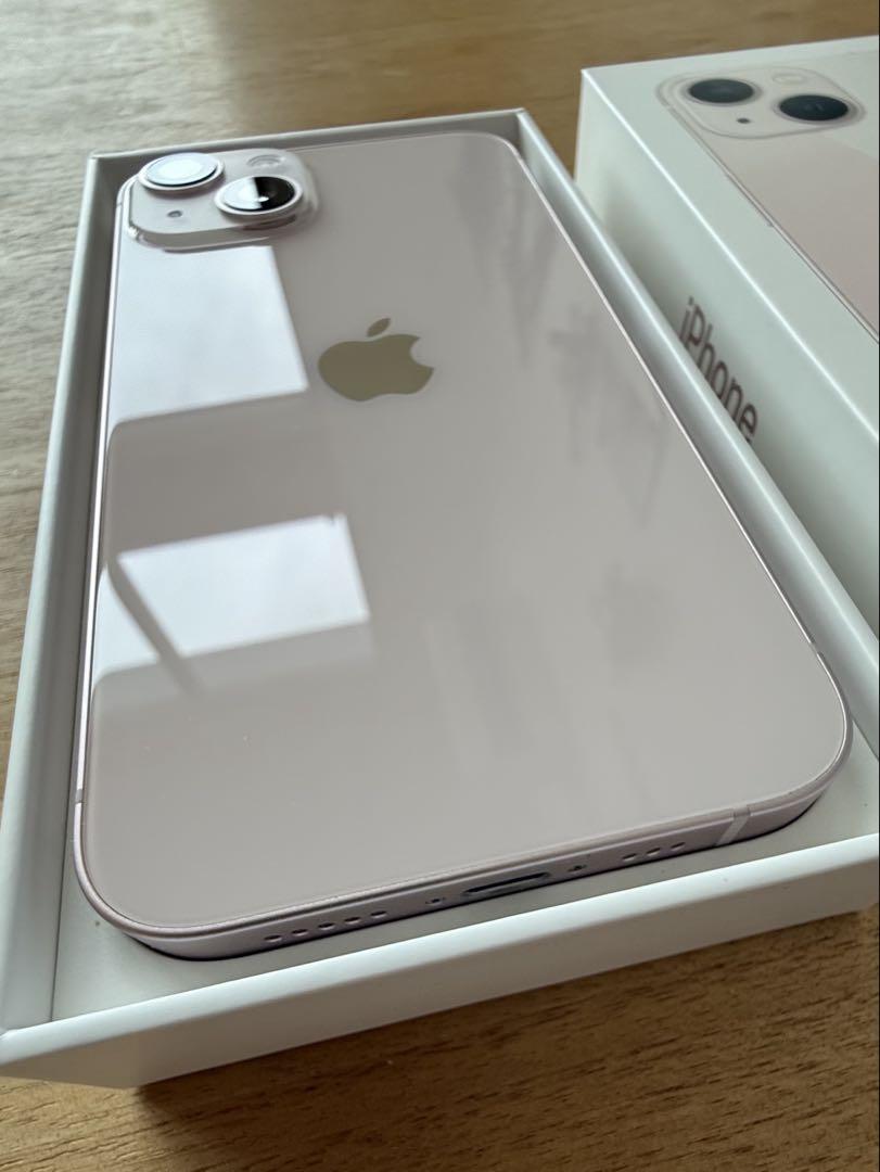 Apple iPhone 13（無印）512gbピンク