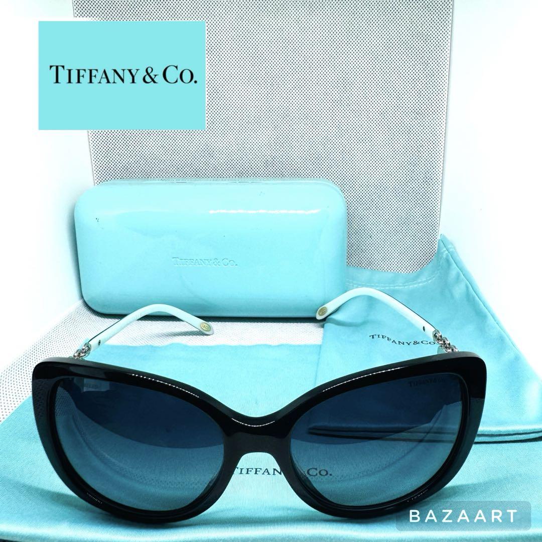 Tiffany & Co. ティファニー サングラス TF4129F ハート 黒