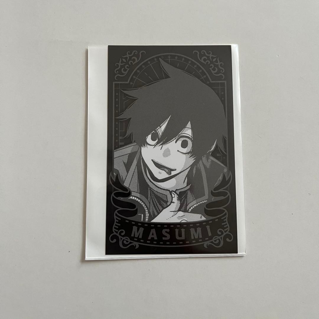 【淀川真澄】桃源暗鬼　マズル　特典　カード　AGF 桃源暗鬼 マズル AGF 特典 カード 淀川真澄 - メルカリ