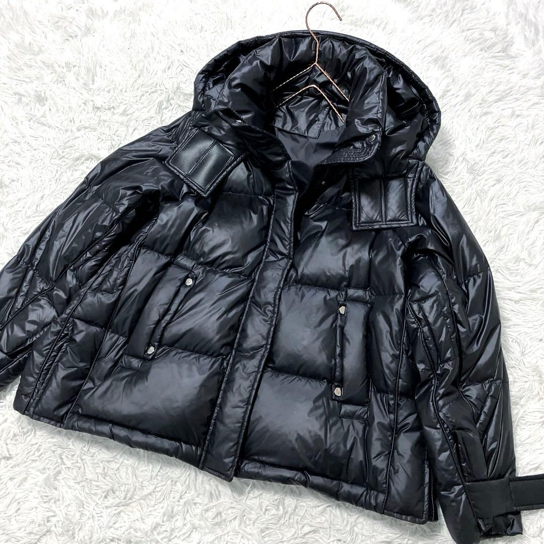 SAISON DE PAPILLON 軽量 ダウンジャケット L