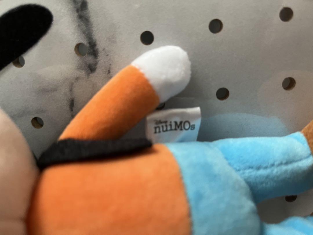 ディズニー nuiMOs ぬいもーず グーフィー ぬいぐるみ