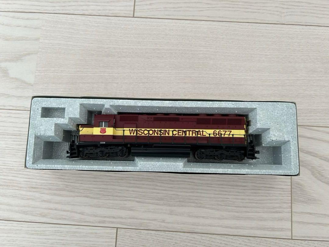 ウィスコンシンセントラル 鉄道模型 HOゲージ 6677 人気ホビー・楽器・アート - ウィスコンシンセントラル 鉄道模型