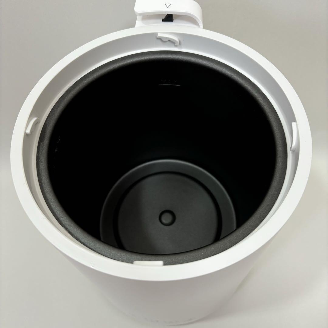 DOSHISHA スチーム式加湿器 mistone600S KSY-603WH