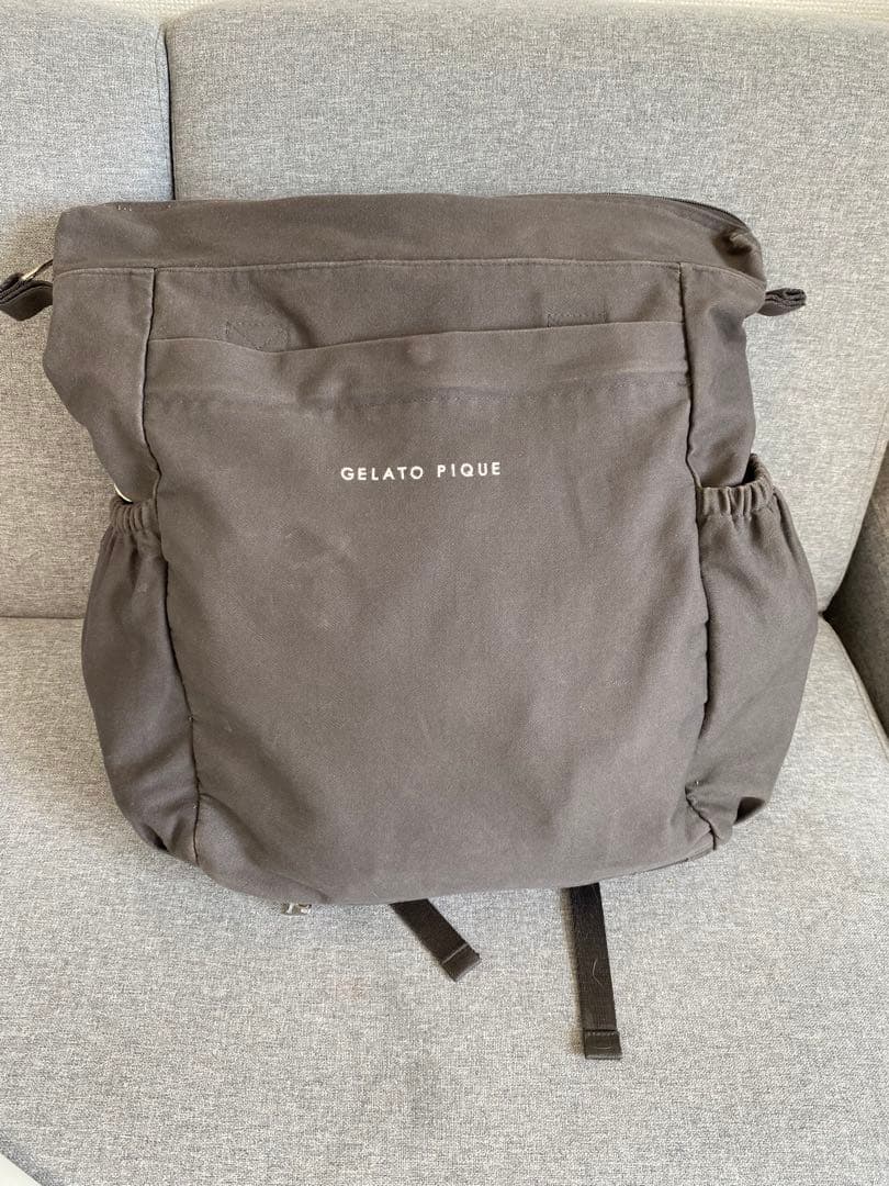 史上最も激安】 ジェラートピケ 2wayママリュック マザーズバッグ