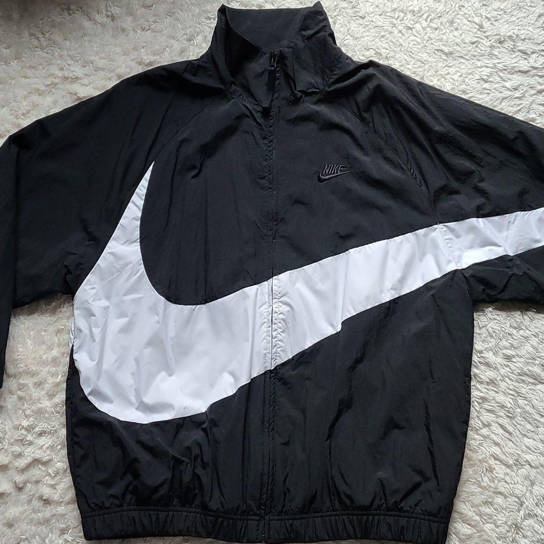 総合評価 NIKE ビッグスウッシュ ナイロン 上下 L xhceW-m86614339306 得価国産