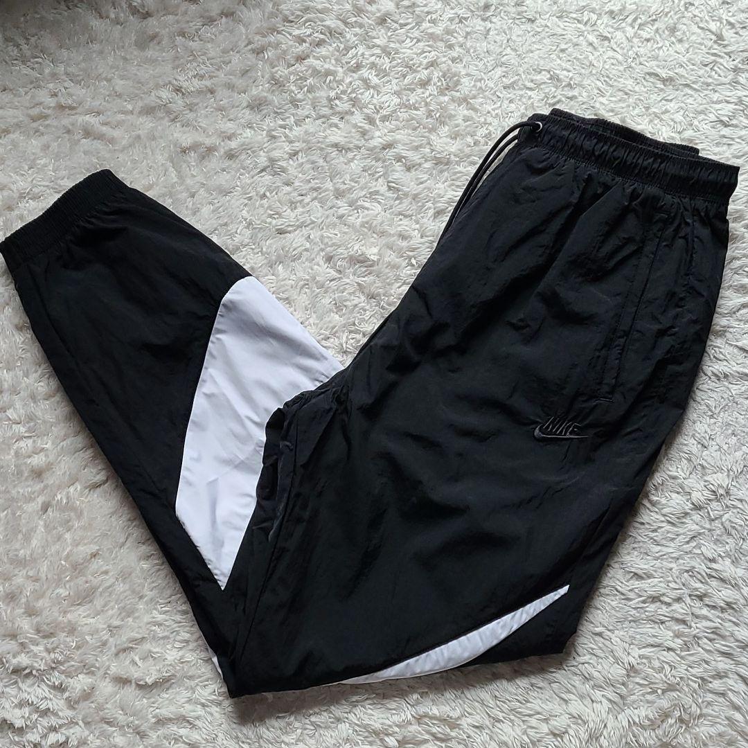 総合評価 NIKE ビッグスウッシュ ナイロン 上下 L xhceW-m86614339306 得価国産