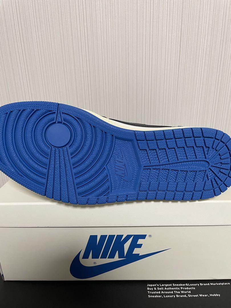 靴 Travis Scott Fragment Air Jordan 1 Low