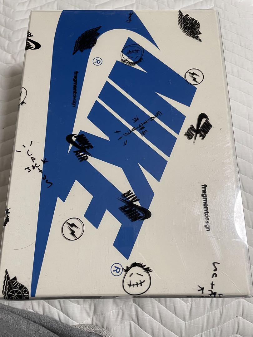 靴 Travis Scott Fragment Air Jordan 1 Low