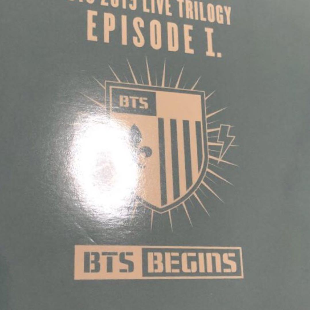 BTS プログラムブック BEGINS WINGS