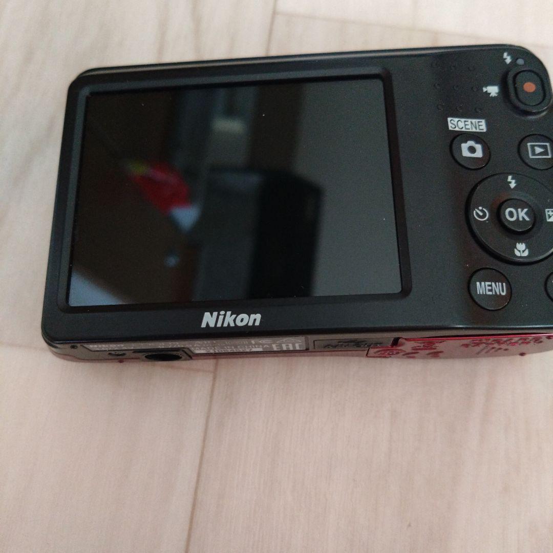 Nikon COOLPIX A10 レッド　美品