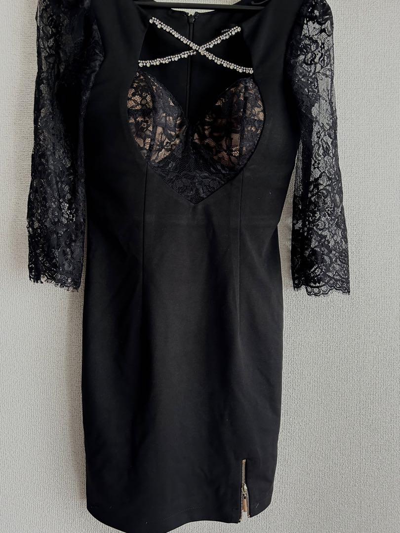 ローブドフルール ROBE de FLEURS Glossy キャバドレス