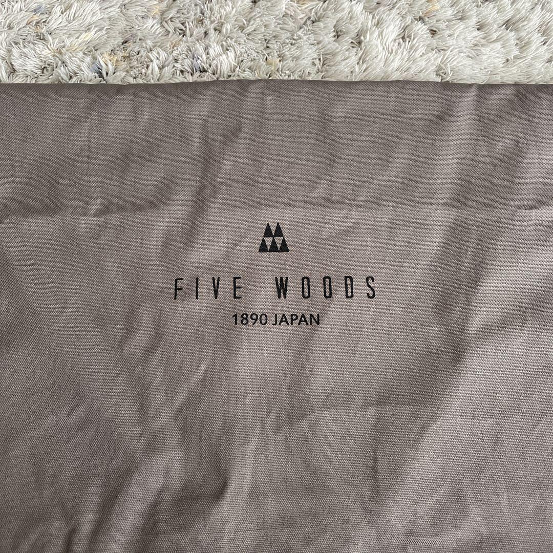 FIVEWOODS ビジネスバッグ
